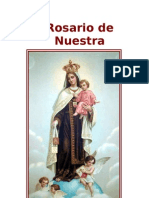 Rosario de Nuestra Señora Del Carmen