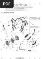 HDJ-500-K + R + W Exploded View