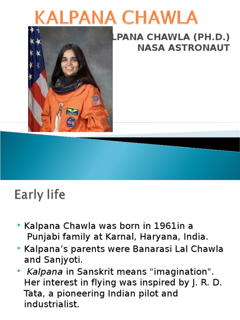 KALPANA | PDF | Space Shuttle Columbia | Space Program Of The United States, image size:768x1024
