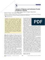 AQUEOUS MULTIPHASE SYSTEMS OF POLYMERS AND SURFACTANTS