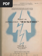 V-2 Operation Backfire Vol 1