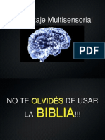 aprendizaje multisensorial