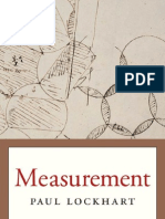 Measurement Sample Pages