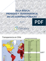 Malla Basica Probidad y Transparencia en Las Compras Publicas.2010