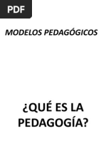 00. Modelos Pedagogicos Con Preguntas Tipo Examen Docente