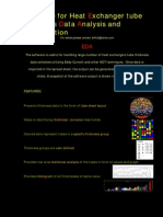 Software for Heat Exchanger Tube Thickness Data Analysis and Presentation 1