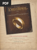 La música de las películas del Señor de los Anillos