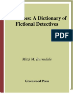 Diccionario de Detectives Ficticios