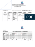 Plano de Higienização