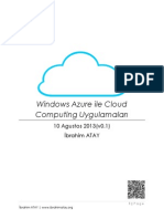 Windows Azure ile Cloud Computing Uygulamaları Kitap