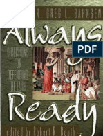 Always Ready (Greg Bahnsen)