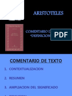 Presentación ARISTOTELES