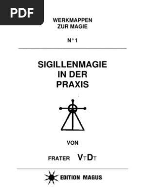 Frater V D Sigillenmagie In Der Praxis