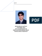 Muhammad Safwan CV