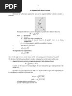 Download 6 Magnetic Field due to a Current by Sanjay Pandey by Sanjay Pandey SN15942898 doc pdf