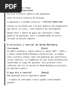 Genética das Populações