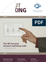 The IBF Personal Account Switching Code: 12 Months On