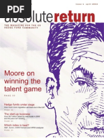 Download Absolute Return - April 2003 - Inaugural Issue by Absolute Return SN159431237 doc pdf