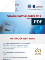 Doing Business in Brazil 2013 Info