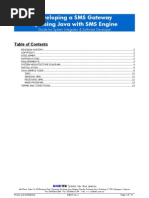 Download Developing a SMS Gateway by Using Java With SMS Engine by Gaetan Robert Lescouflair SN159434094 doc pdf