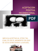 Aceptacion Positiva Incondicional 220912