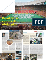 Rumbo Al Mundial Brasil 2014: U$s 15.000 Millones en Inversión.