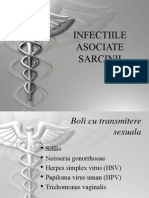 Infectiile in Sarcina