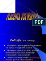Placenta Jos Inserata