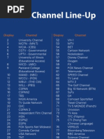 Download UIUC Cable TV Lineup by Jon Mueller SN159436381 doc pdf