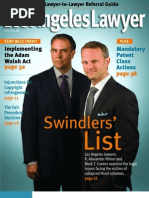 Swindlers': Implementing The Adam Walsh Act