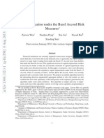 Asset Allocation Under The Basel Accord Risk Measures