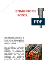 Revestimientos de pozos: Funciones y tipos de tuberías