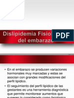 Dislipidemia Fisiólogica Del Embarazo