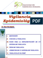 Clase (12) - Vigilancia Epidemiologica