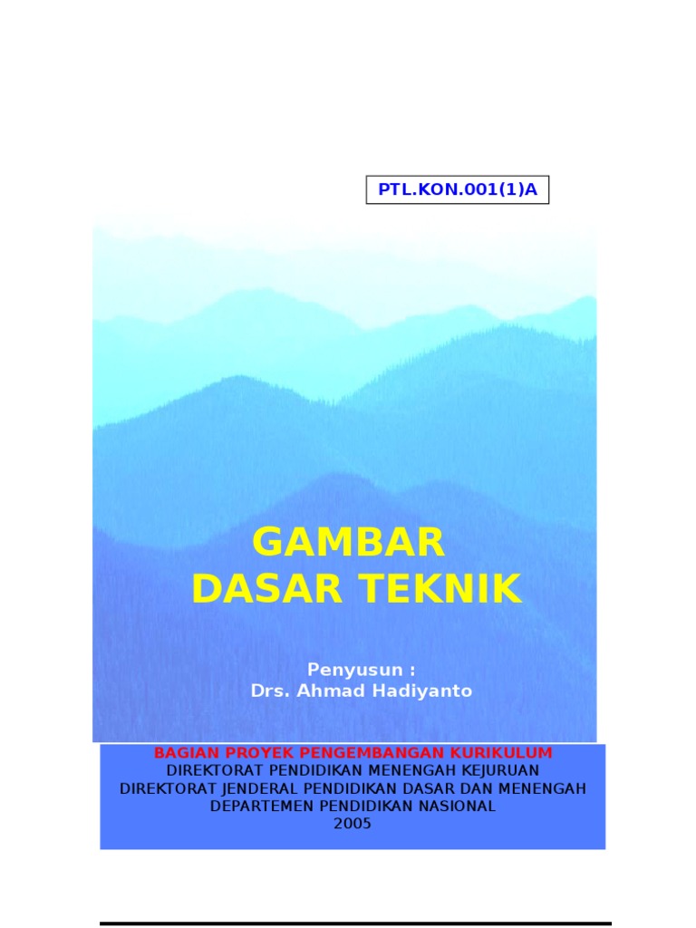 Gambar Dasar Teknik Mesin