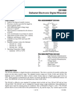 Datasheet DS1669