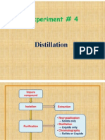 Exp - 4 A, Distillation