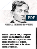 Political Philosophy of Rizal