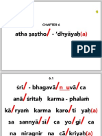 D - Gita Slokas CH 06-09 - FORMATTED