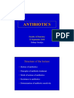 Anibiotics Fok Lecture 2008