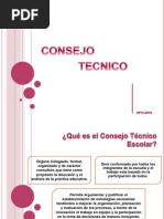 Consejo Tecnico