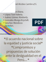 4to G Igualdad y Equidad en El Peru