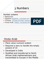 Revisiting Numbers: Number Systems