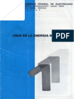 ¿Qué es la energía nuclear? Tomo 1