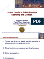 Pension Spending