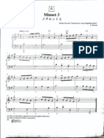 Suzuki Piano School Volume 2-Minuet 3