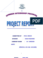 37862754 Project Report Job Satisfaction