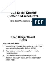 Teori Sosial Kognitif (Rotter Dan Mischel)Rev 4