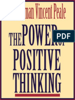 The Power of Positive Thinking