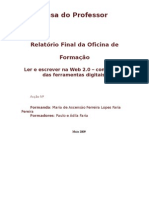 Relatório de Avaliação Da Formação